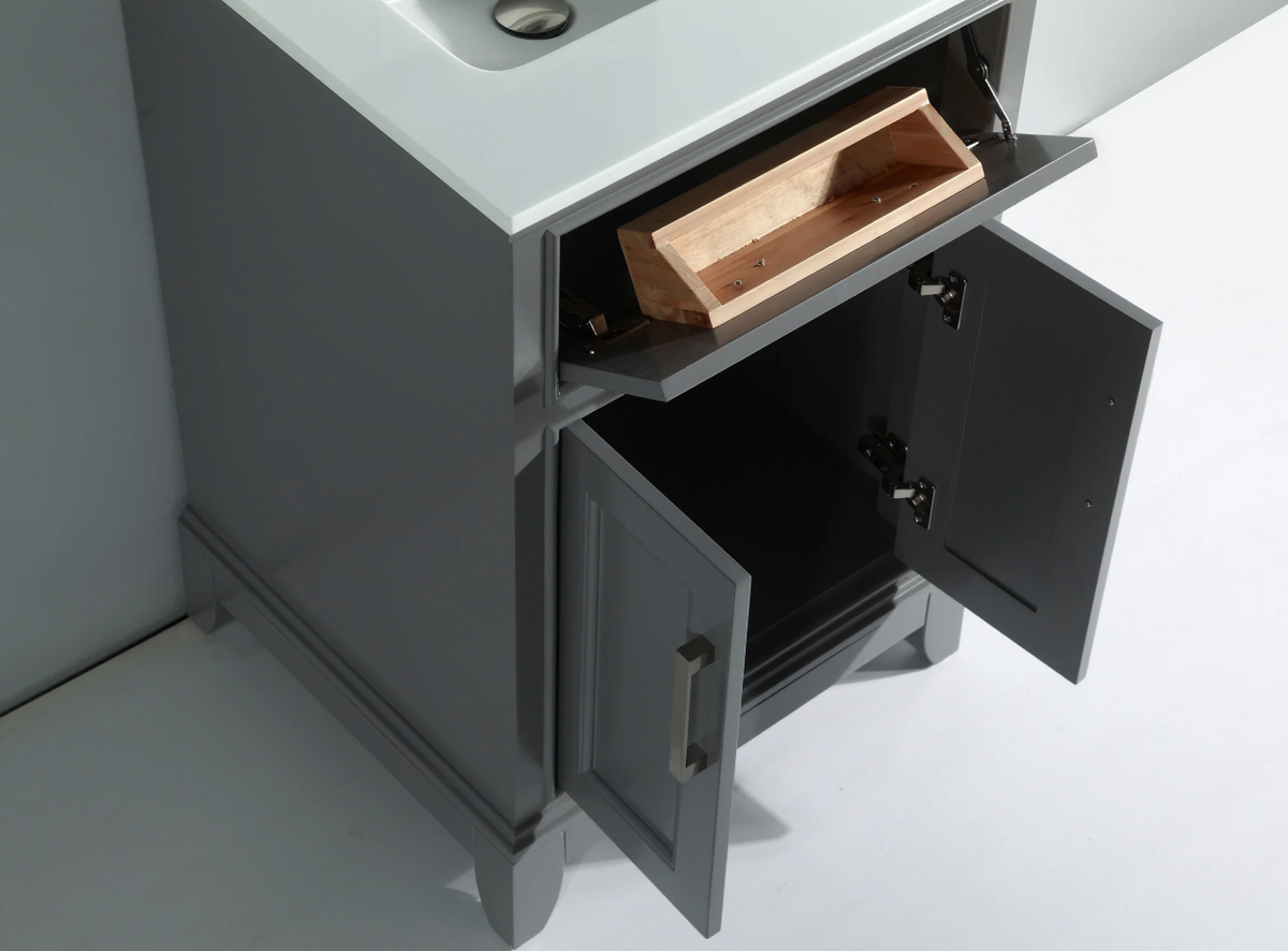 Genoa 24 in. Single Sink Bathroom Vanity Set