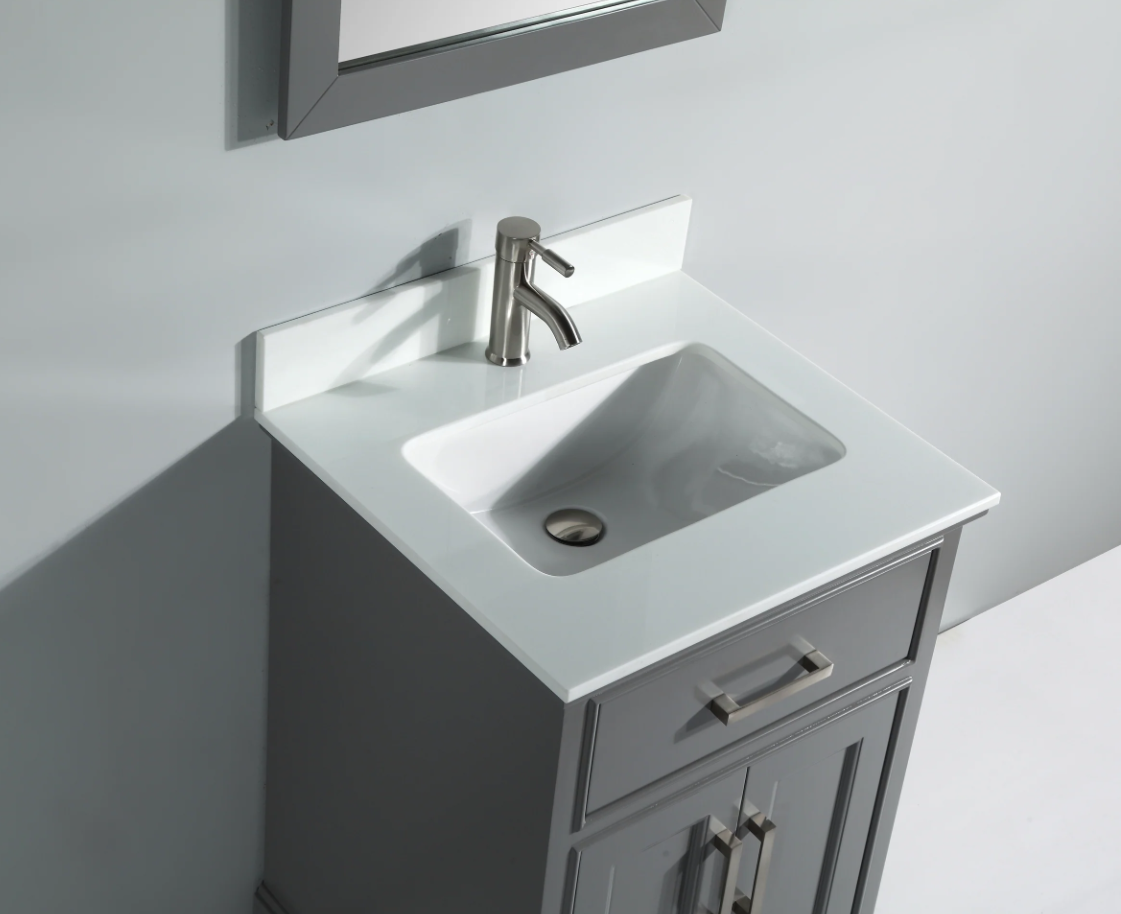 Genoa 24 in. Single Sink Bathroom Vanity Set