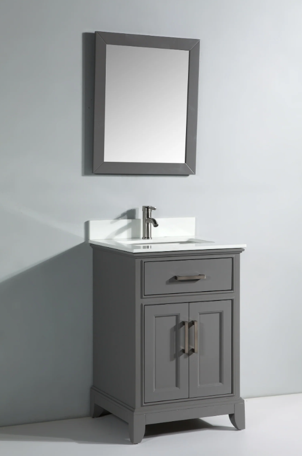 Genoa 30 in. Single Sink Bathroom Vanity Set