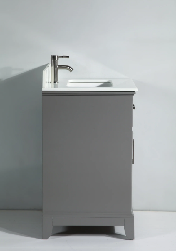 Genoa 30 in. Single Sink Bathroom Vanity Set