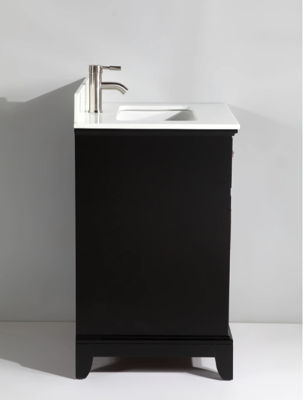 Genoa 30 in. Single Sink Bathroom Vanity Set
