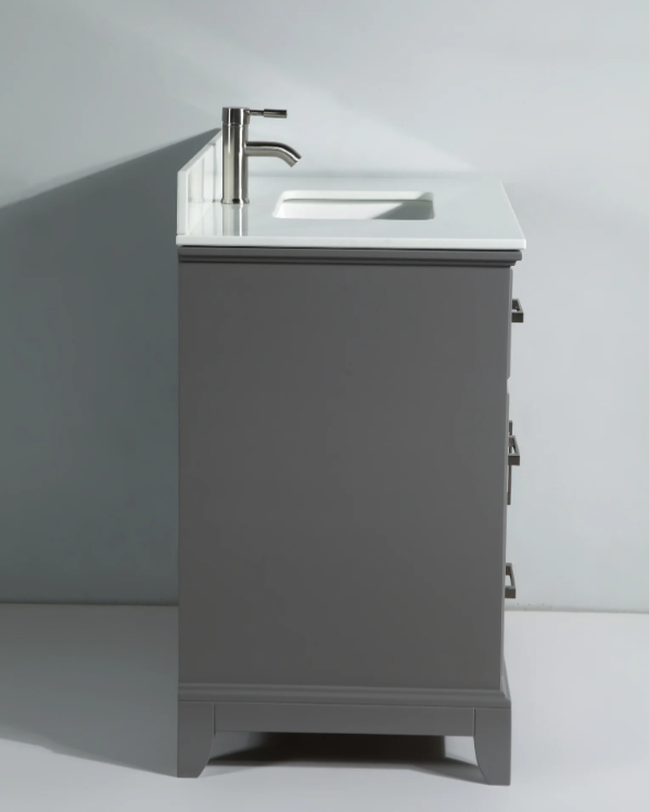 Genoa 36 in. Single Sink Bathroom Vanity Set