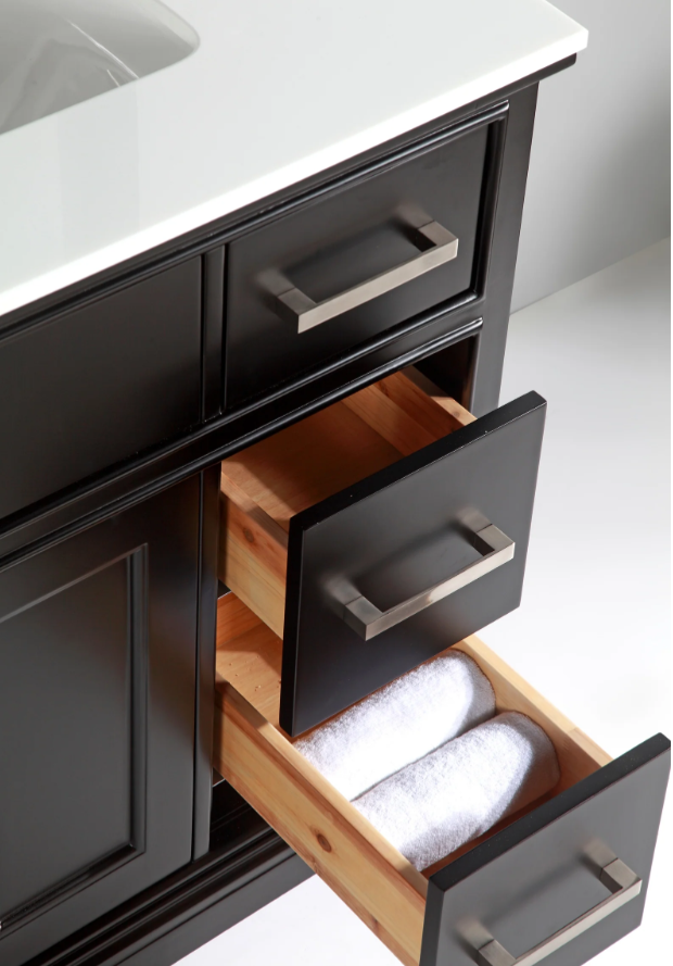 Genoa 36 in. Single Sink Bathroom Vanity Set