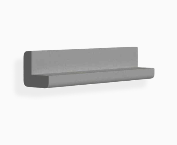 Gray Shaker Outside Corner Moulding