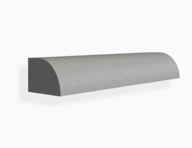 Gray Shaker Shoe Moulding