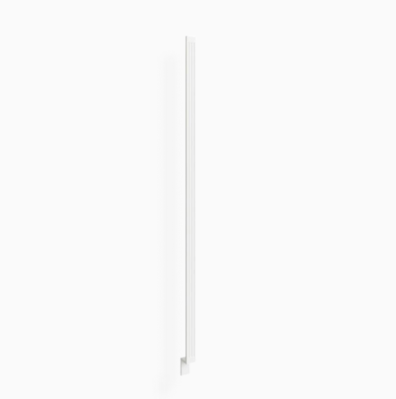 Relleno estriado alto White Shaker