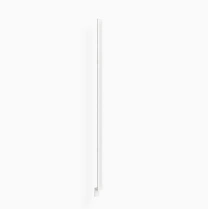 Relleno estriado alto White Shaker