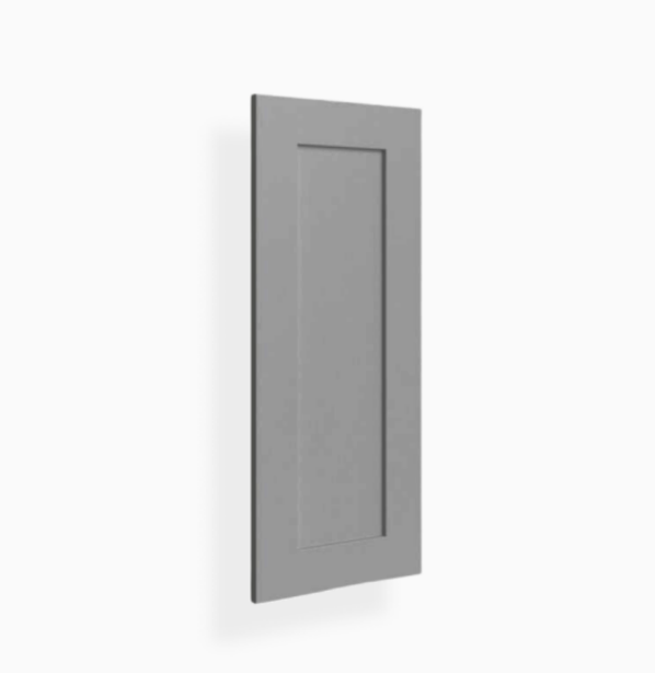 Gray Shaker Wall Decorative Door Panel