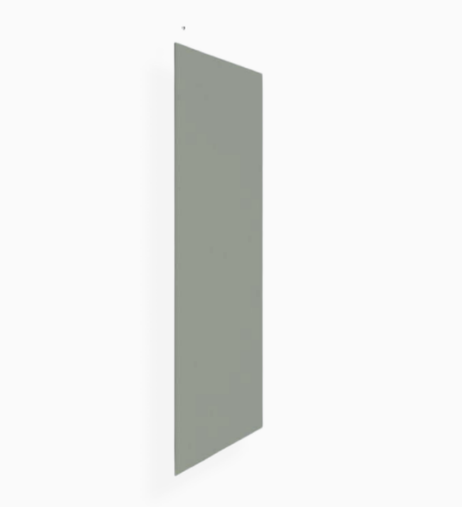 Gray Shaker Wall Skin Panel