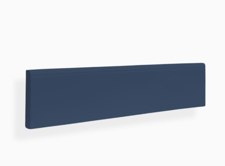 Navy Blue Shaker Furniture Base Moulding