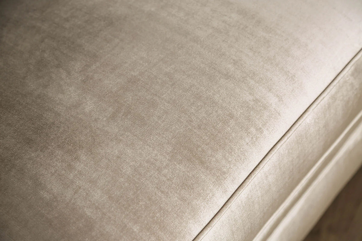 Elicia Silver or Champagne Sofa or Loveseat
