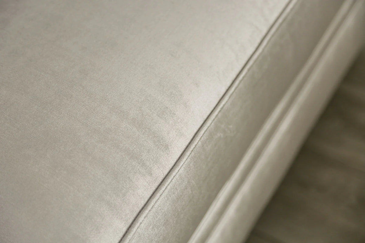 Elicia Silver or Champagne Sofa or Loveseat