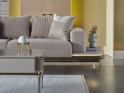 Estella Mondero Cream Right Facing Sofa
