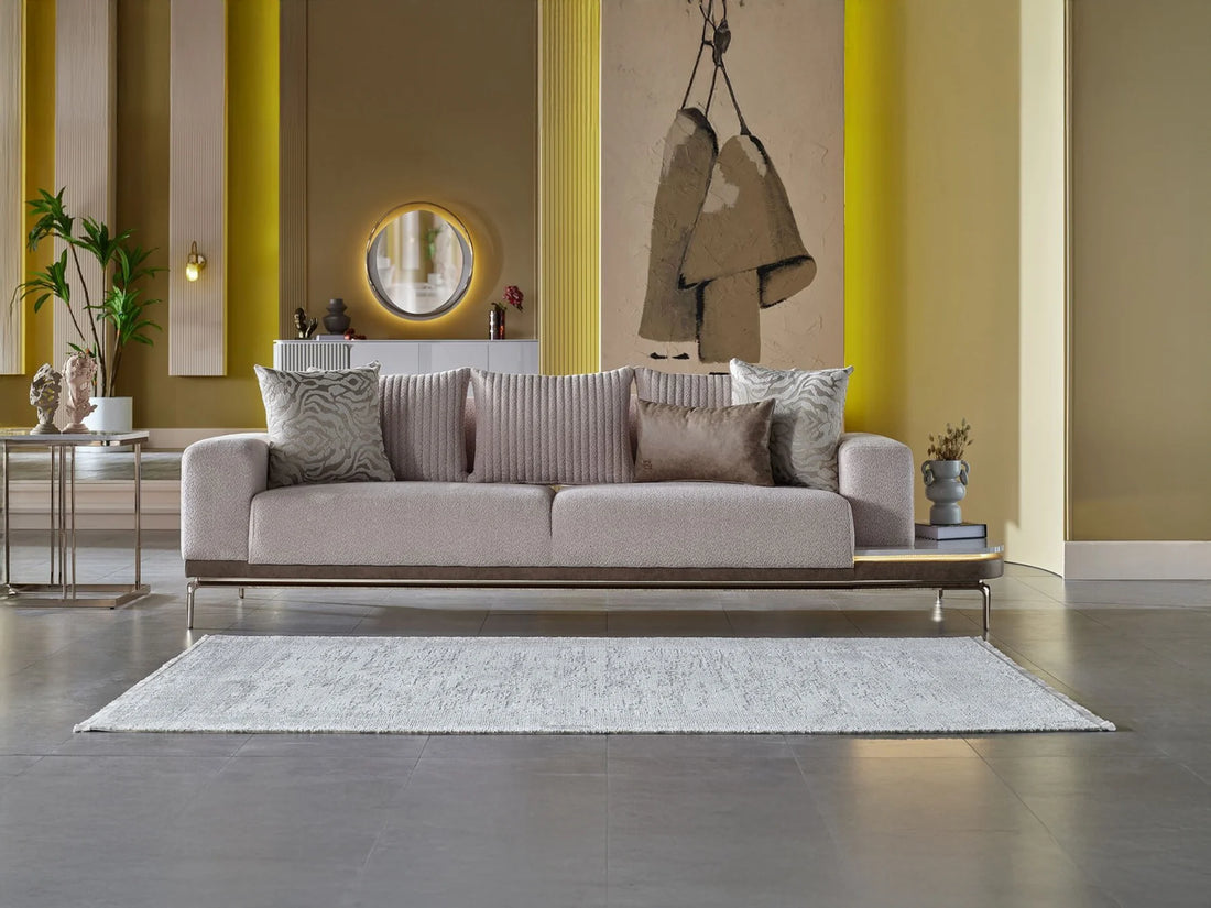Estella Mondero Cream Right Facing Sofa