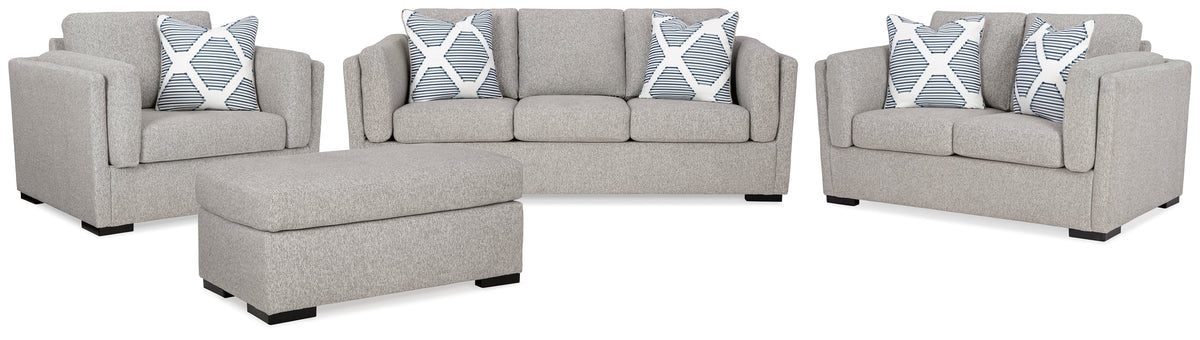 Evansley 4-Pieces Living Room Set