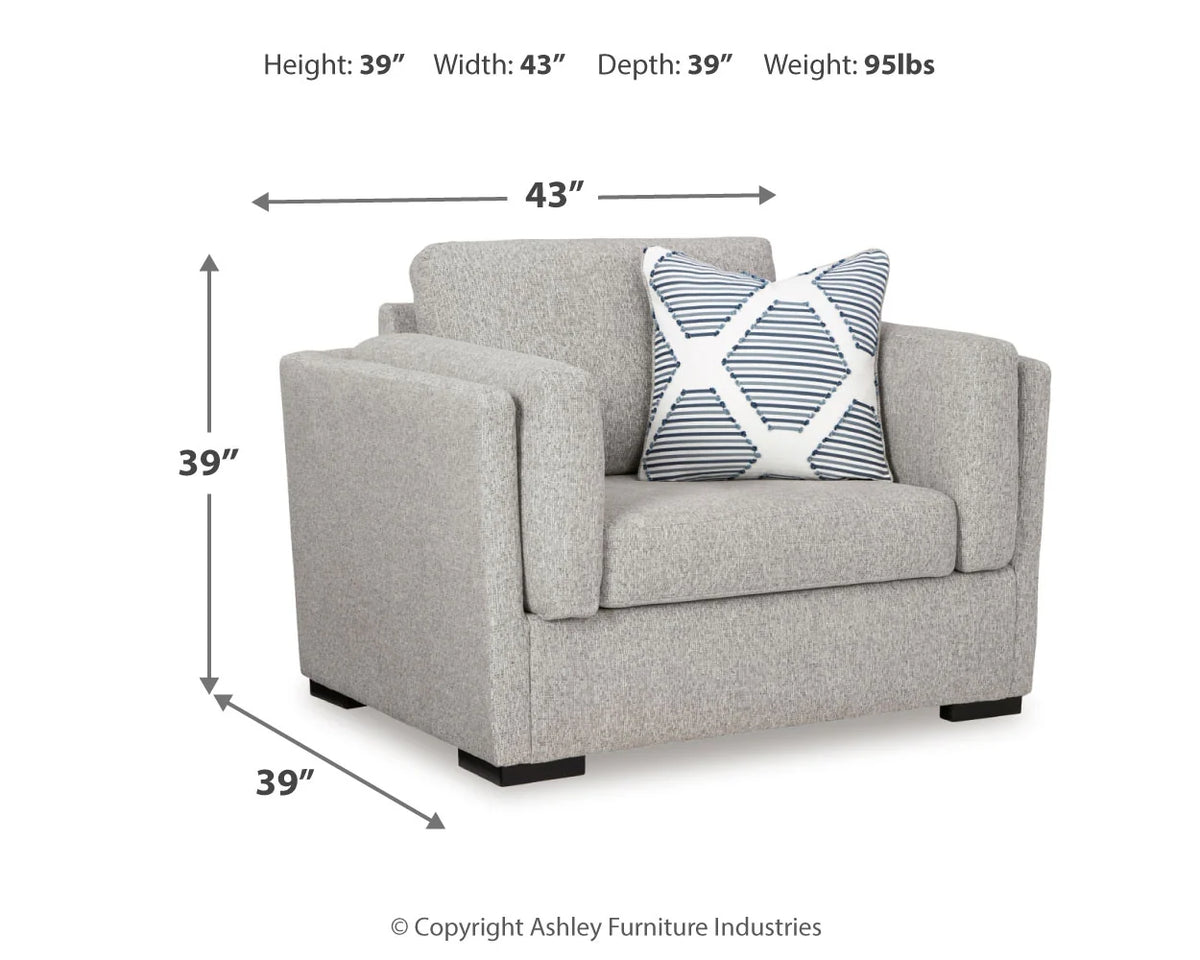 Evansley 4-Pieces Living Room Set