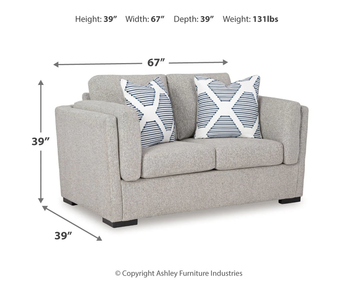 Evansley 4-Pieces Living Room Set