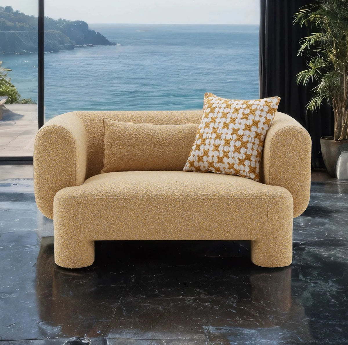 Phedra Mustard Sofa or Chair