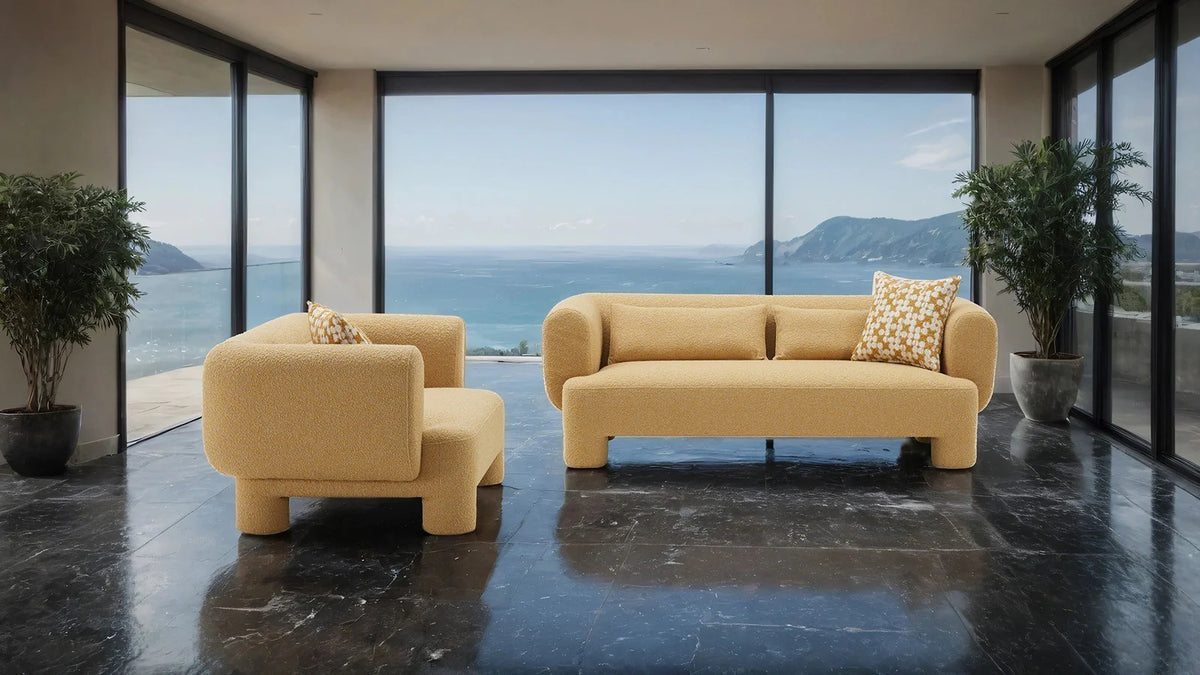 Phedra Mustard Sofa or Chair