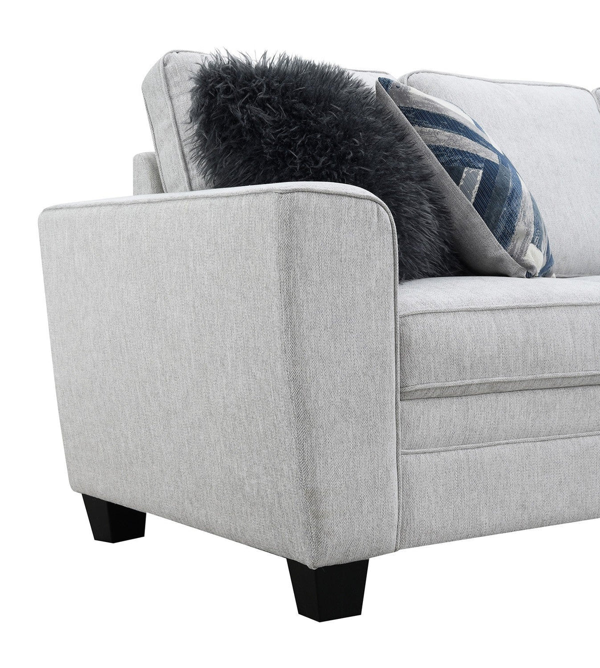 Enea Gray Sofa, Loveseat or Chair