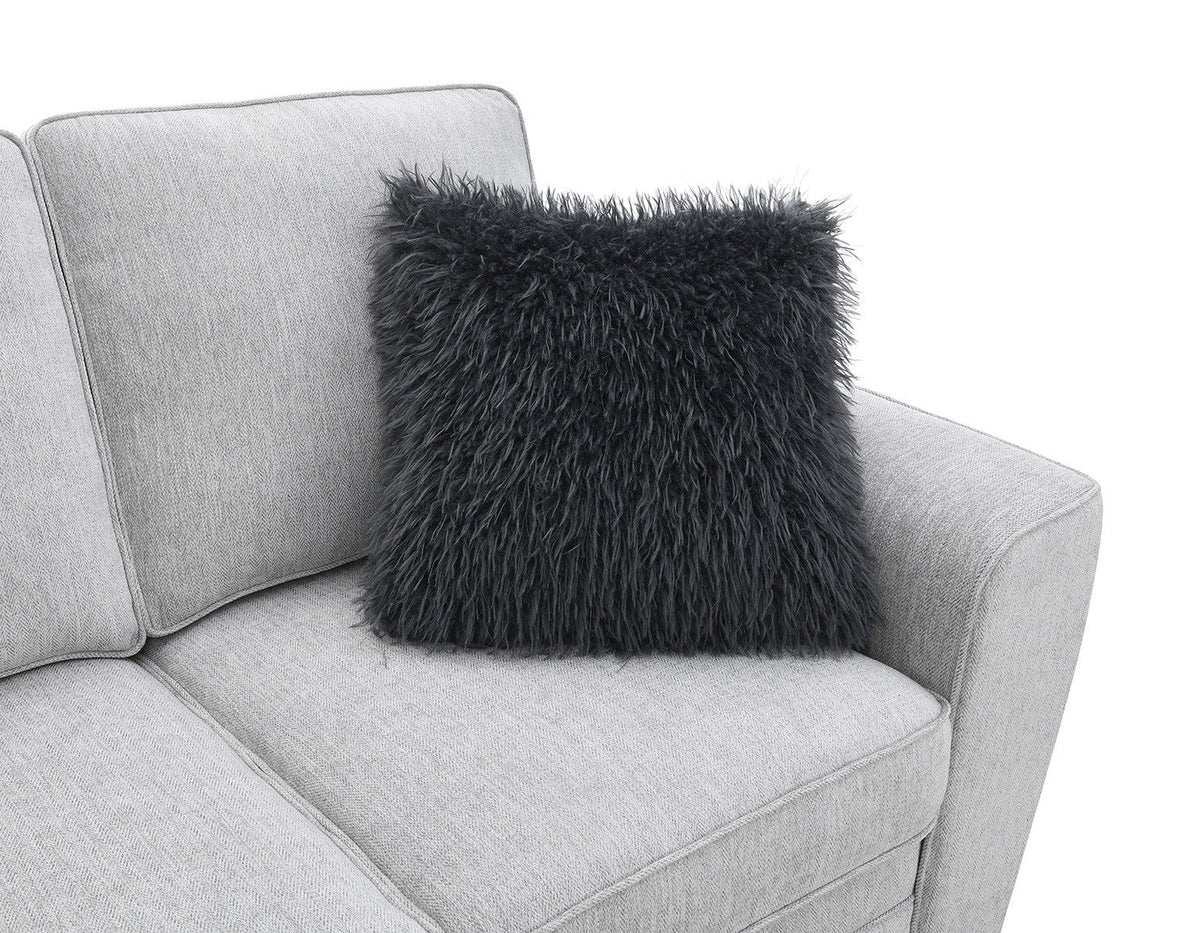 Enea Gray Sofa, Loveseat or Chair