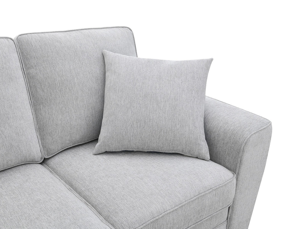 Enea Gray Sofa, Loveseat or Chair