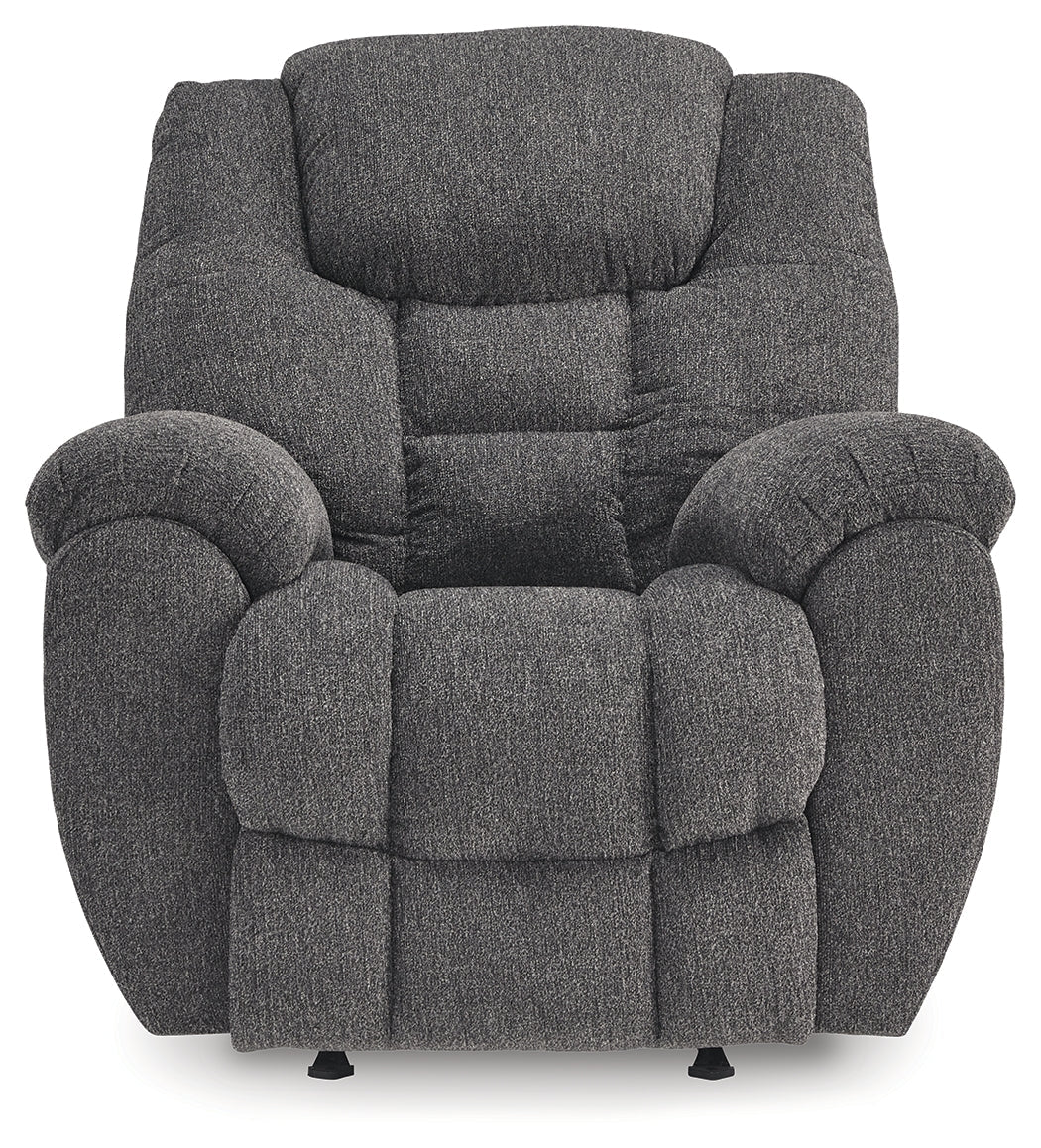 Foreside Gray Reclining Sofa, Loveseat or Chair