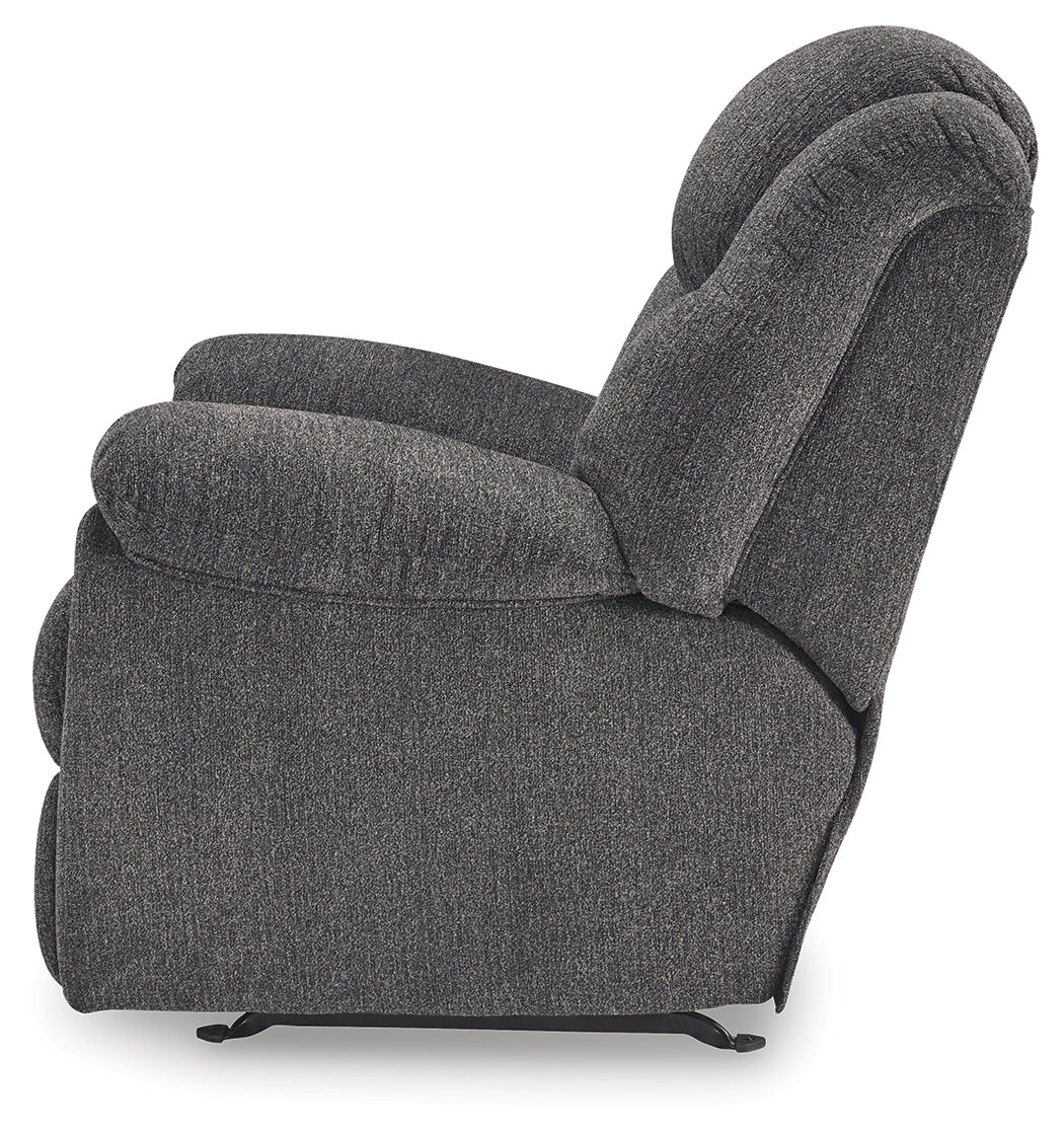 Foreside Gray Reclining Sofa, Loveseat or Chair