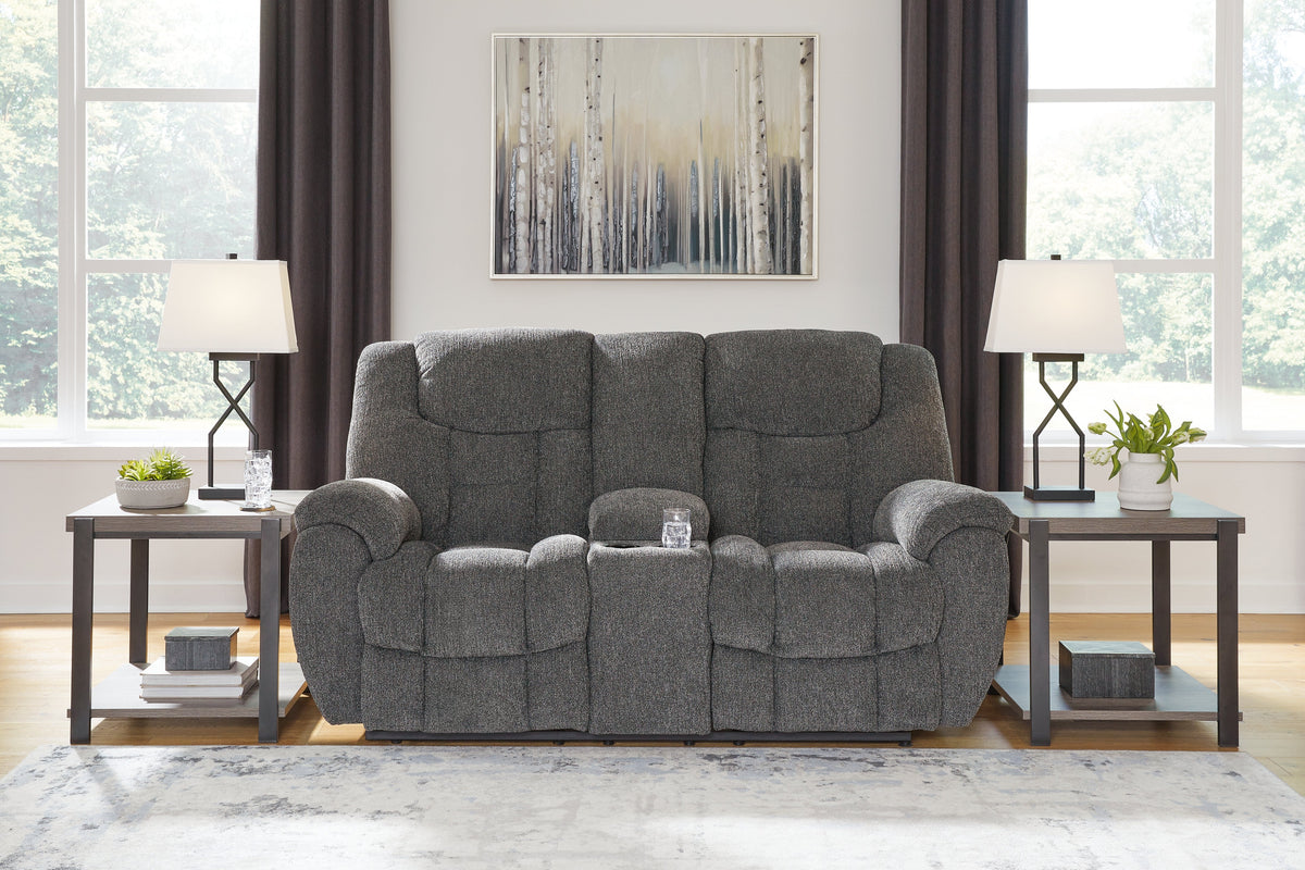 Foreside Gray Reclining Sofa, Loveseat or Chair