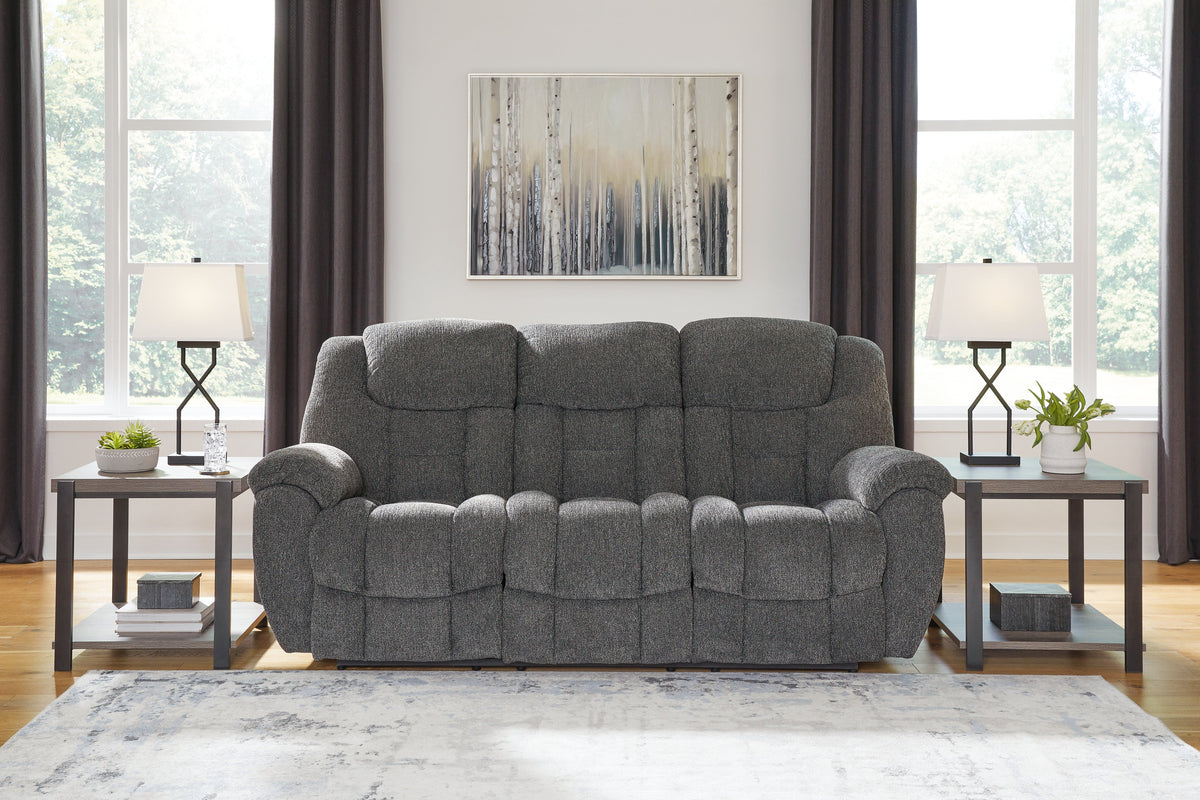 Foreside Gray Reclining Sofa, Loveseat or Chair