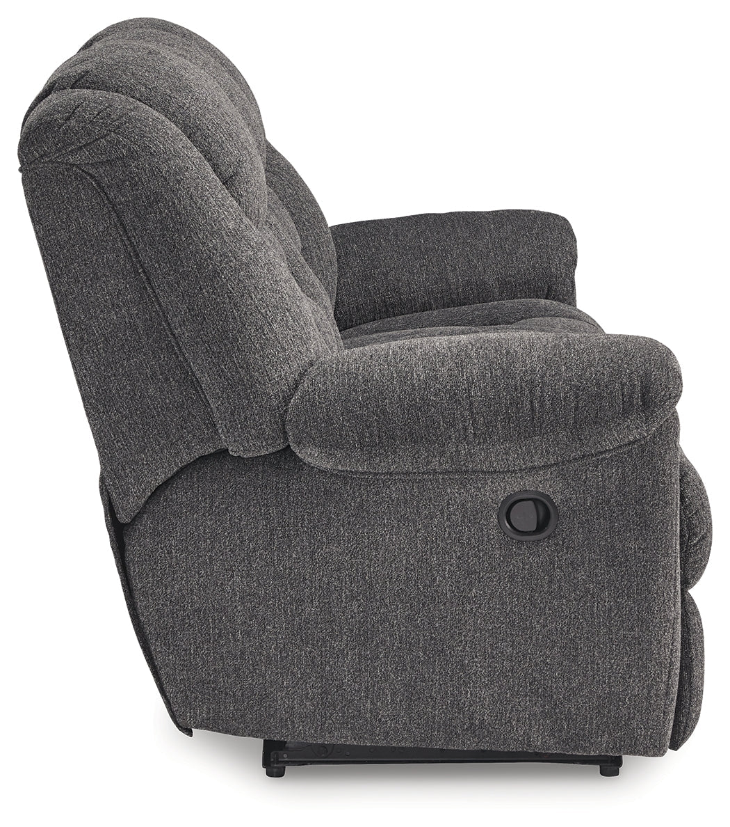 Foreside Gray Reclining Sofa, Loveseat or Chair
