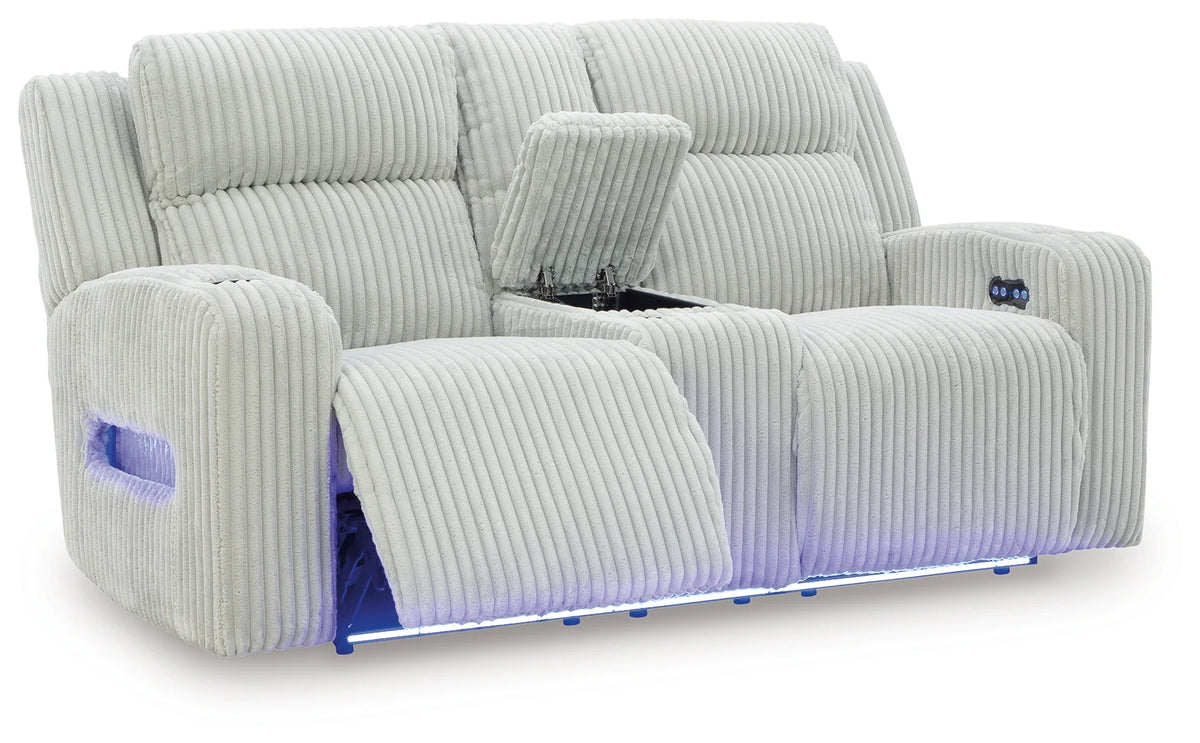Juego de sala reclinable eléctrico contemporáneo Forest Lake