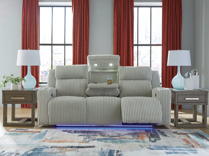 Forest Lake Contemporary Power Reclining Living Room Set