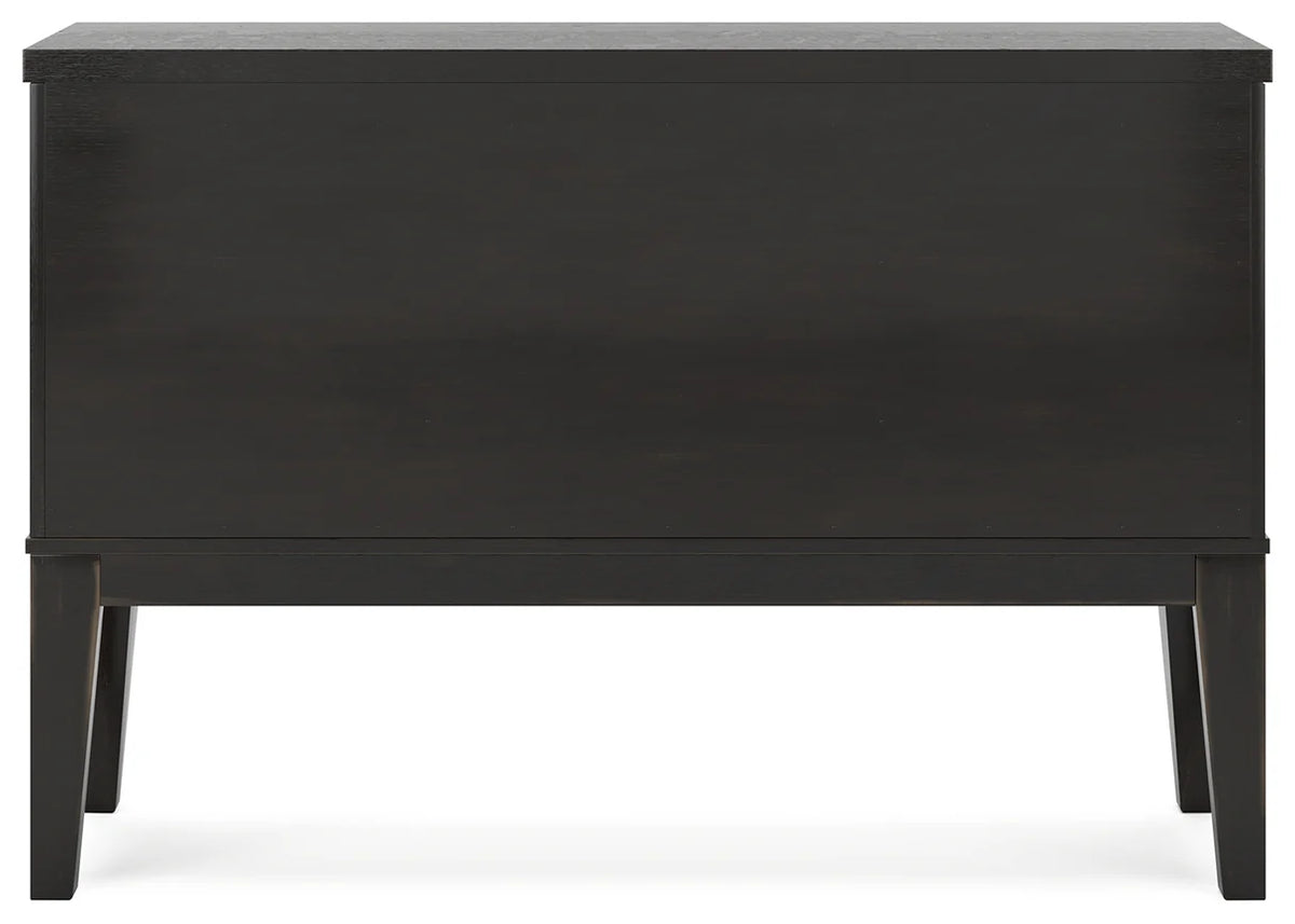 Galliden Aged Black Dining Server