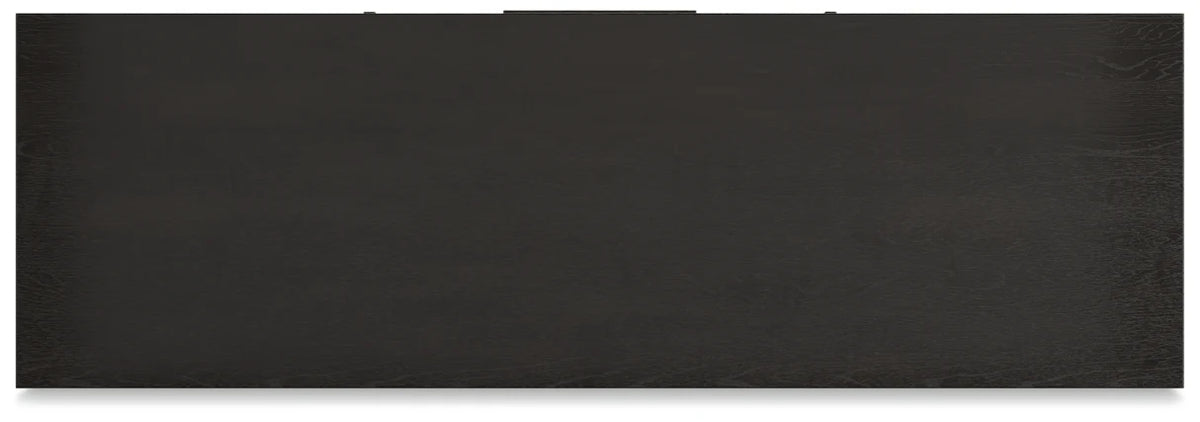 Galliden Aged Black Dining Server