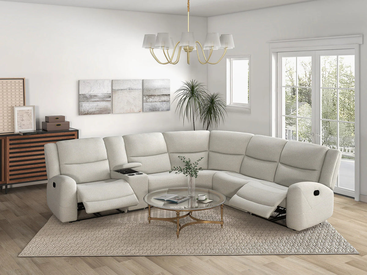Giraldus Manual Reclining Seating