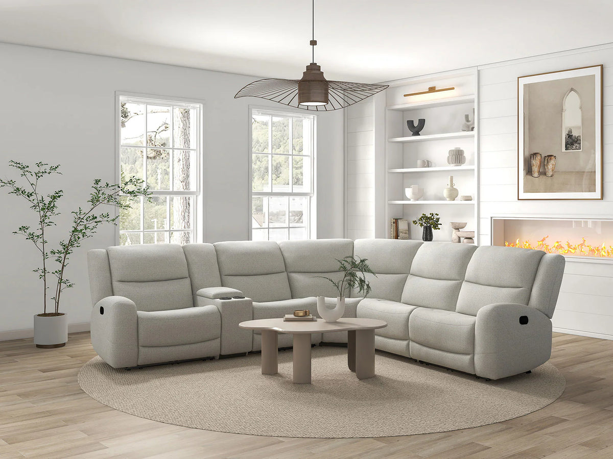 Giraldus Manual Reclining Seating