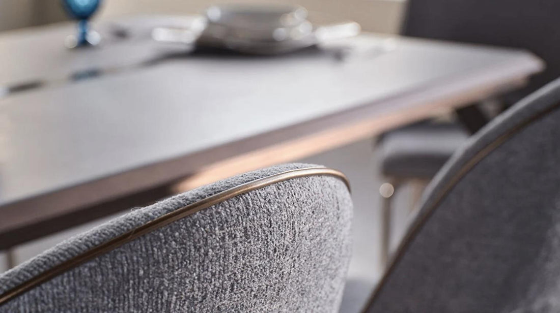 Havana Gray Dining Table &amp; 6 Chairs