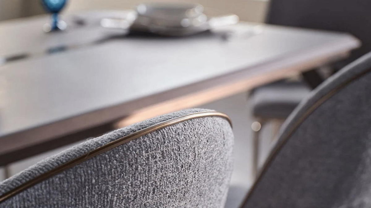 Havana Gray Dining Table & 6 Chairs