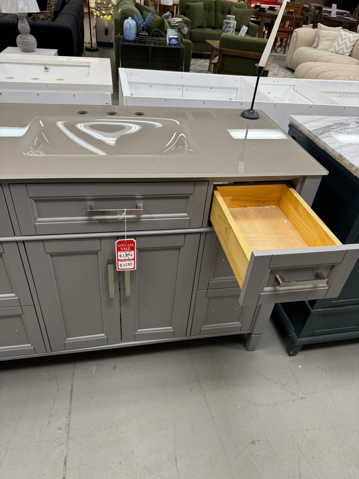 48 in. Savona Single Sink Bathroom Vanity