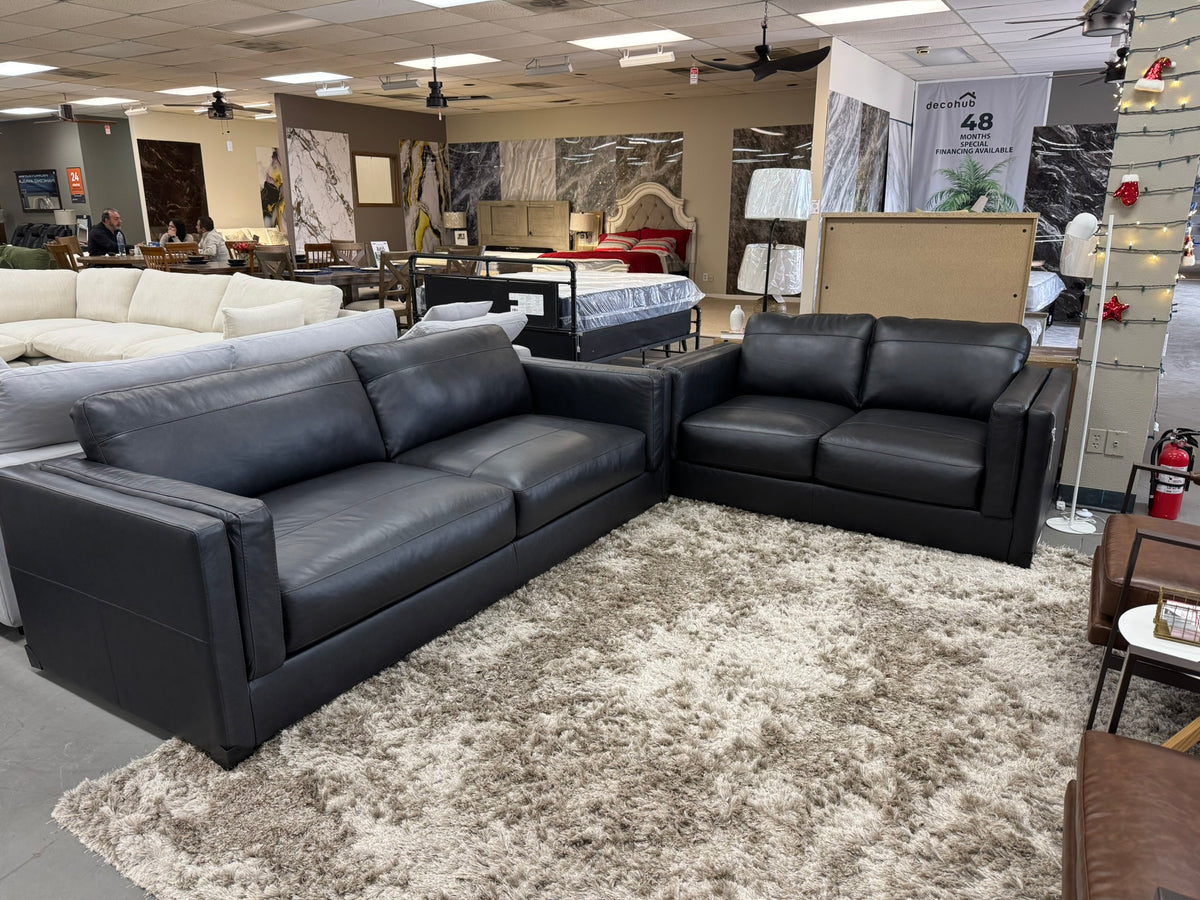 Amiata Onyx Sofa or Loveseat — Package Check