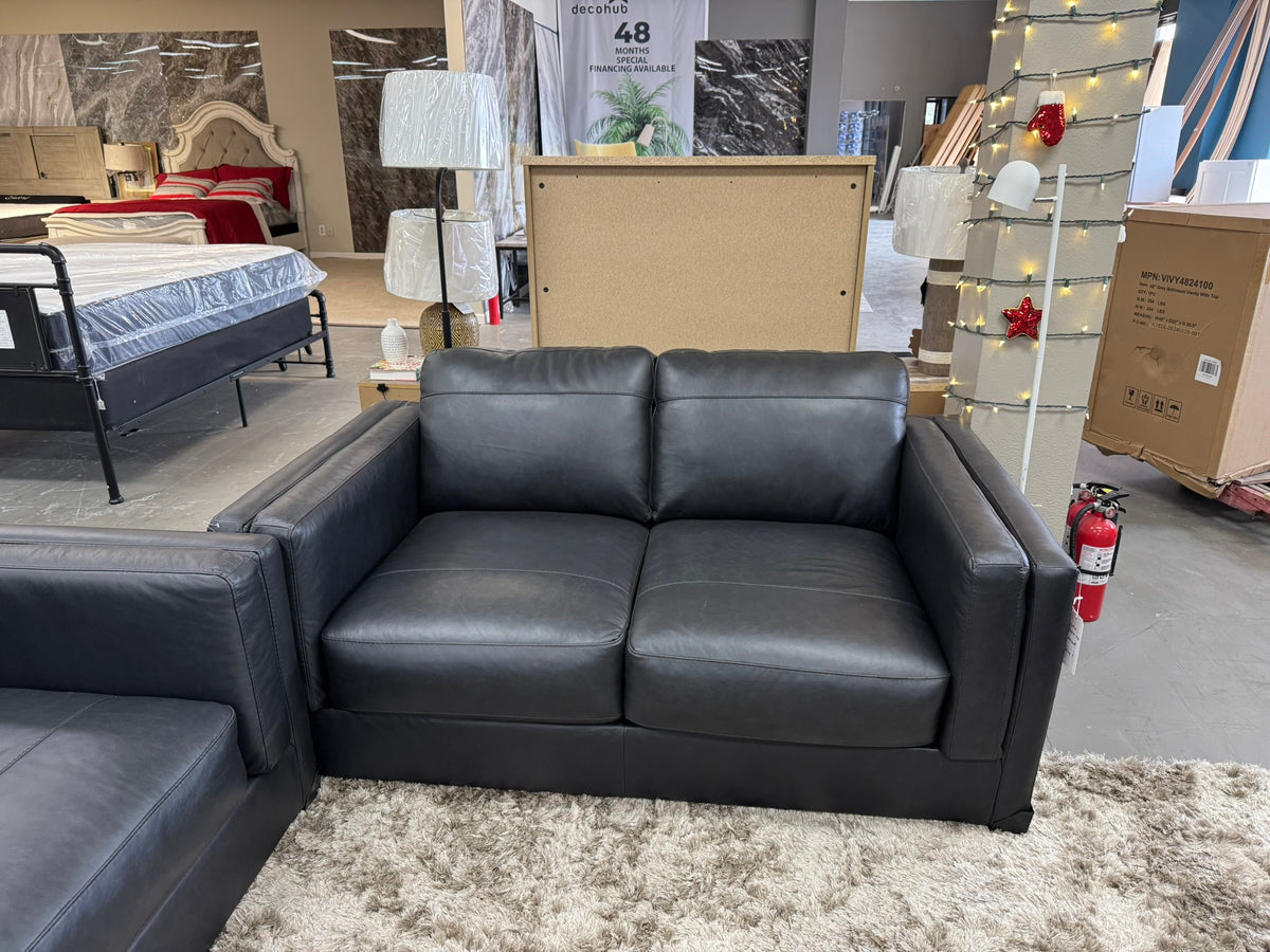 Amiata Onyx Sofa or Loveseat — Package Check