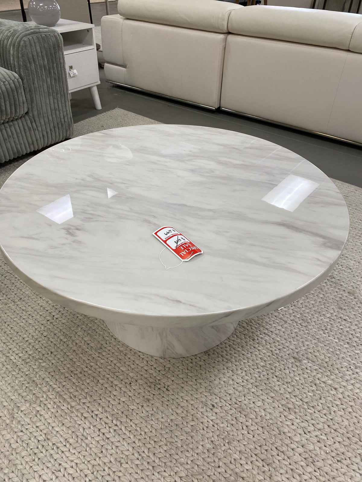 Bellini White Coffee Table