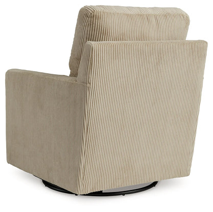 Sillón decorativo giratorio Icaman Sand