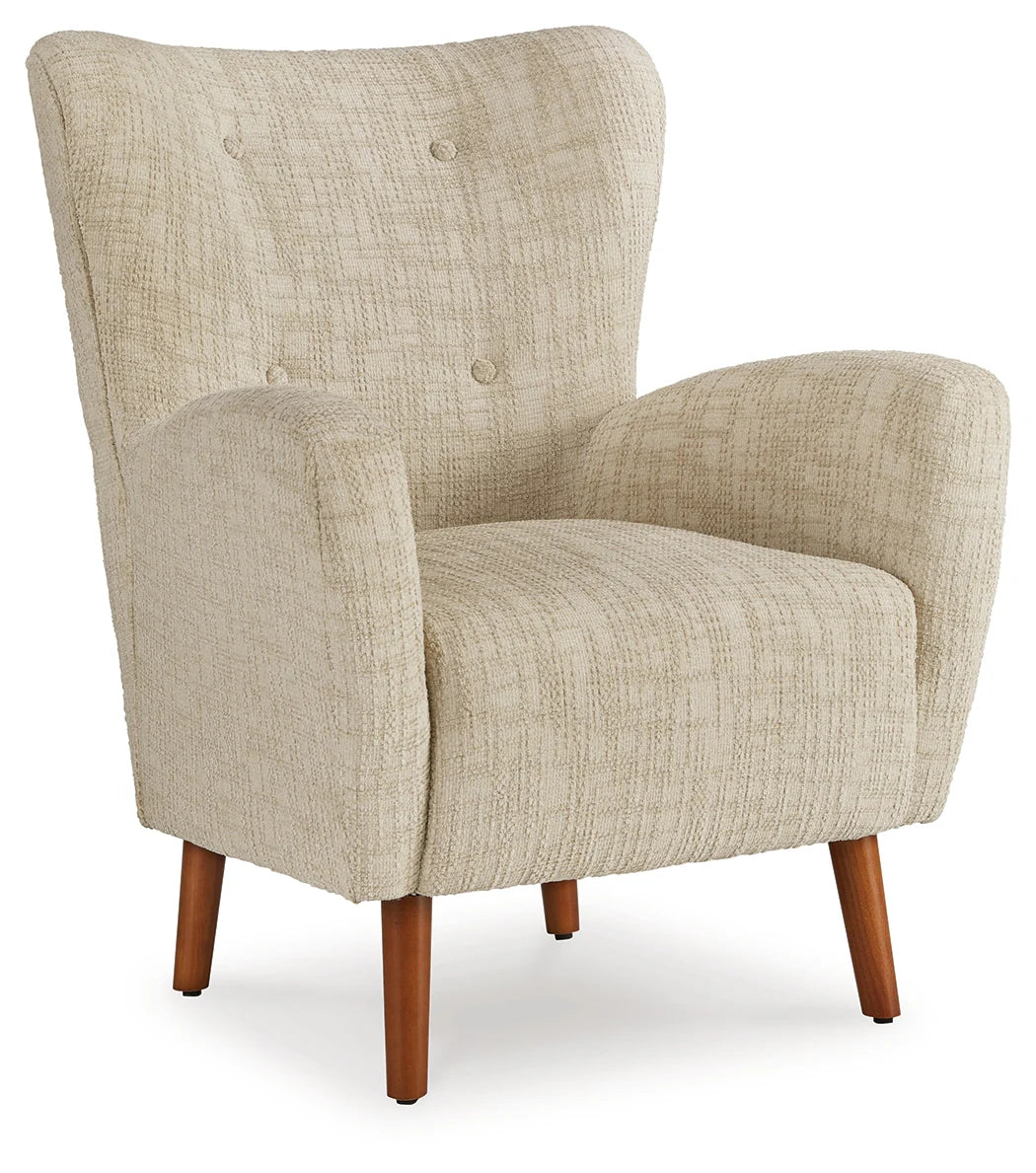 Jemison Silla Decorativa Elegante Nuvella Dune de Próxima Generación