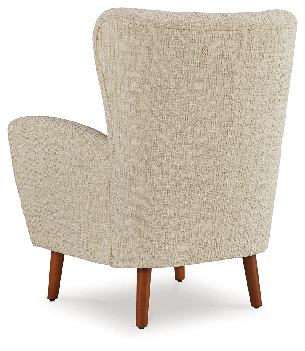 Jemison Next-Gen Nuvella Dune Elegant Accent Chair