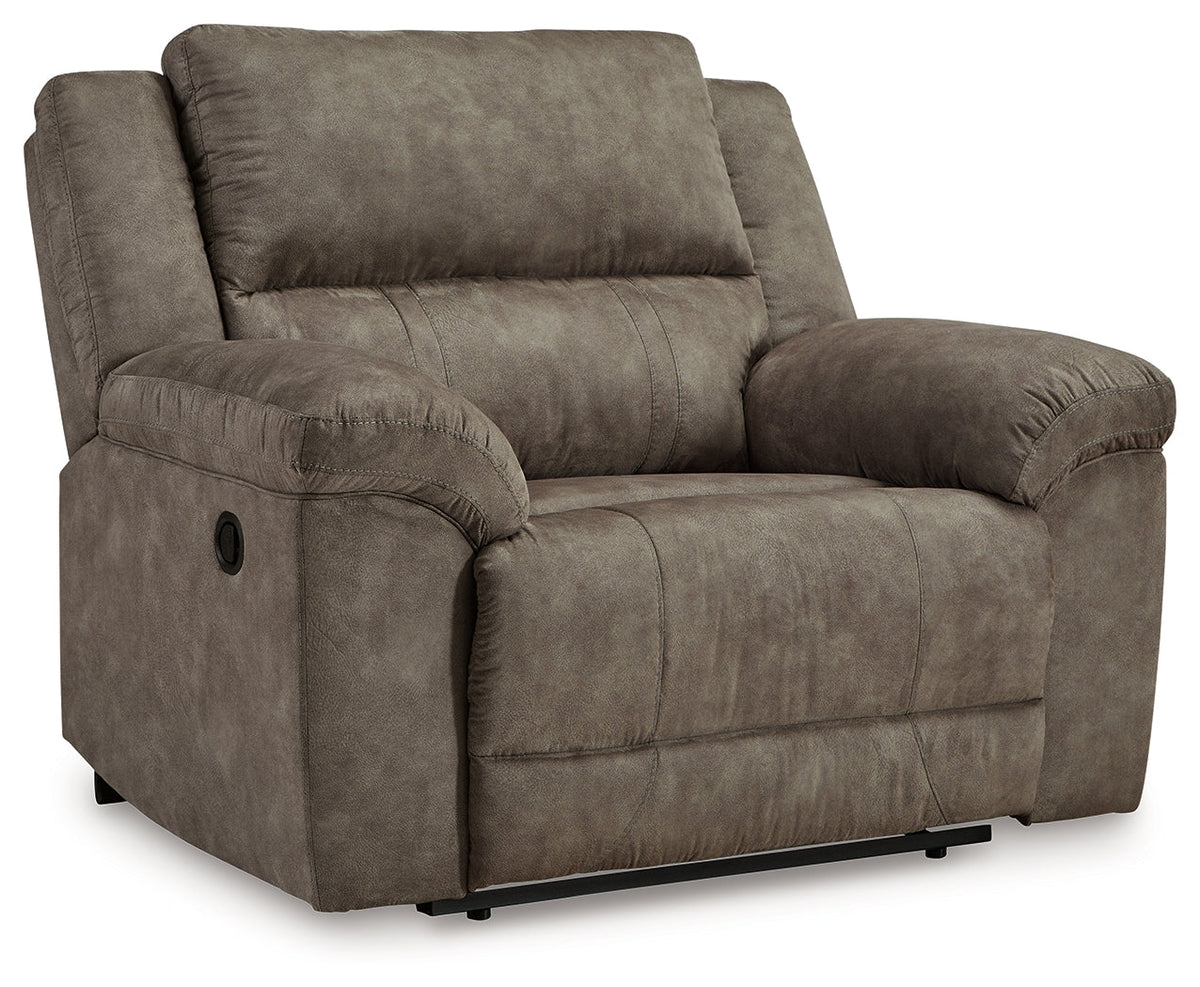 Laresview Fossil Gray Reclining Seating