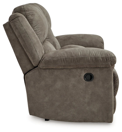 Juego de sala reclinable Laresview Fossil Gray