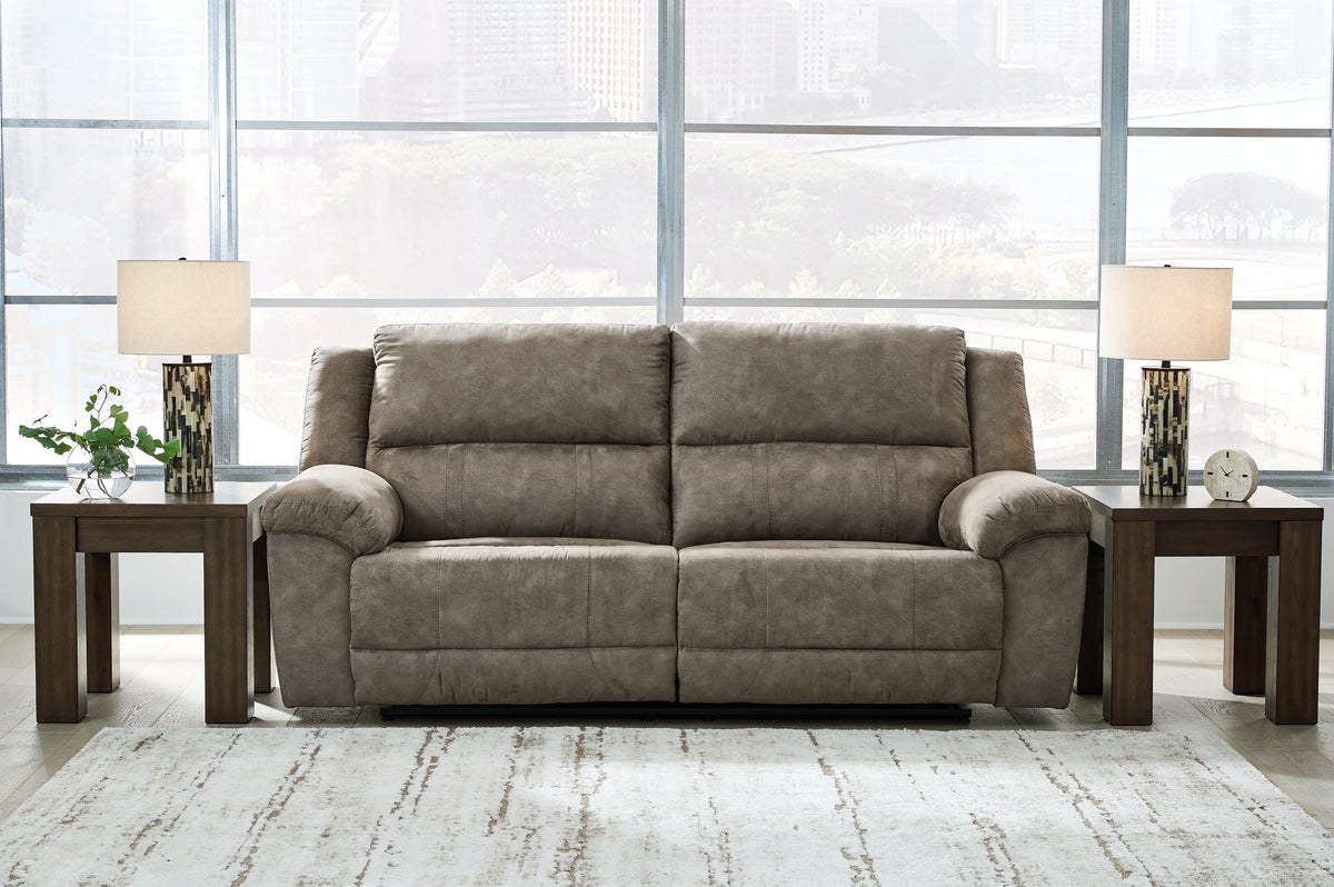 Laresview Fossil Gray Reclining Seating