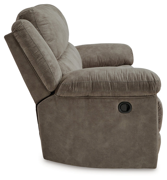 Laresview Fossil Gray Reclining Seating